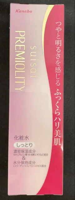 カネボウ スイサイ プレミオリティMoist Force Lotion II.のサムネイル
