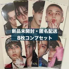 【新品未開封】StrayKids KARMA アコーディオン コンプセット