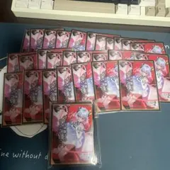 這是賭上性命的決鬥，使用了幾張牌套。