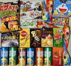 アミューズメント景品 お菓子詰め合わせ ビスコ じゃがビー とんがり