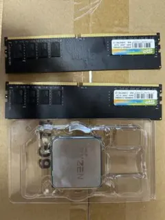Ryzen3 3200G DDR4 8GB×2セットのサムネイル