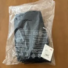 カジュアルパンツ 黒 ゴムウエスト