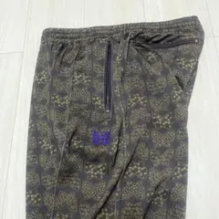 21ss Needles ストレート トラックパンツ S パピヨン 小紋蝶のサムネイル