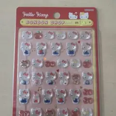 【正規品】ハローキティ　ボンボンドロップシール　ミニ　mini　レッド 赤