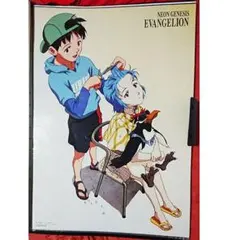 エヴァンゲリオン碇シンジ　場面生写真　TVアニメ版当時の物　非売品　未使用 エヴァンゲリオン セガ SEGA 非売品 限定 ポスター 碇シンジ - メルカリ