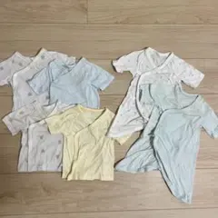 UNIQLO ベビー肌着 6枚セット 50-60cm