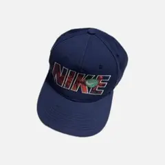 90s NIKE キャップ ブルールーム