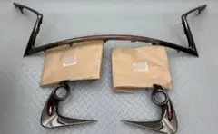 レクサス 純正 RC Fスポーツ スピンドルグリルフレーム フォグランプ 