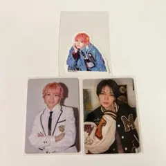 西畑大吾 なにわ男子　HARD WORK トレカ フレークシール