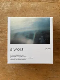 & WOLF UVセラムリキッドファンデーション