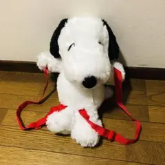 スヌーピーぬいぐるみリュック