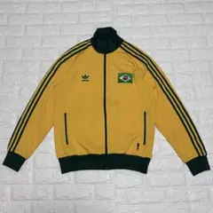 超レア adidas ブラジル代表 トラックジャケット ジャージ O（XL）