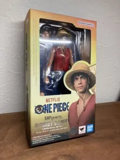 【新品未使用】S.H.Figuarts モンキー・Ｄ・ルフィ NETFLIX