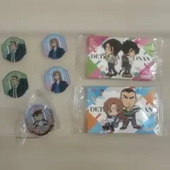 名探偵コナン くら寿司 ビッくらポン マグネット ステッカー 8点セット