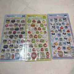 正規品 たまごっち ボンボンドロップシール まめっち みみっち くちぱっち