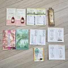 まとめ売り　シャンプー　いち髪 HAKU 試供品　エリクシール　SABON 入浴