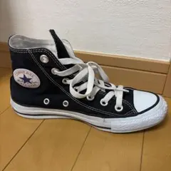 CONVERSE ALL STAR ハイカット ブラック　22.5cm
