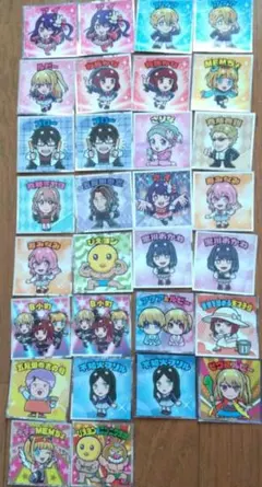 ビックリマンシール(コラボ) 推しの子マン 30枚セット