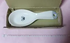 スプーンレスト　Country Heart　陶器製のサムネイル