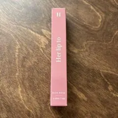 【新品未使用】LIP TO LOVE SERUM 01 Her lip to