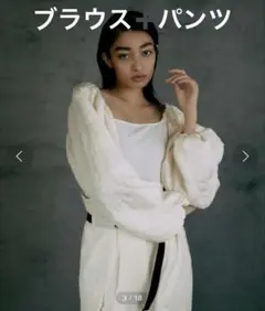 Things That Matter 新品　ブラウス　パンツ　セットアップ