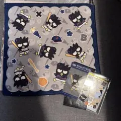侍ジャパン サンリオ タイトーくじ E賞 ばつ丸 アクリルキーホルダー G賞