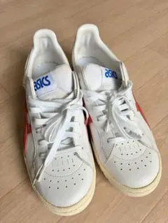 ASICS GEL スニーカー ホワイト レッドのサムネイル