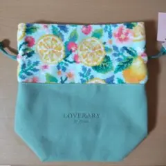 LOVERARY BY FEILER フルーツ柄ポーチ
