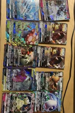 メガヤミラミ&バンギラスgx ミミッキュgx イーブイgx など１０枚セット
