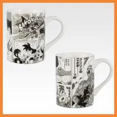 ドラゴンボール 40th メモリアルコラージュマグカップ 2種　コンプリート