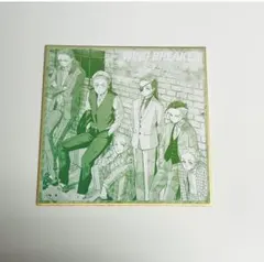 WINDBREAKER ウィンブレ　色紙　桜遥　蘇枋隼飛　杉下京太郎