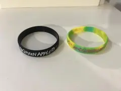 Mr. GREEN APPLE ラバーバンド2点セット
