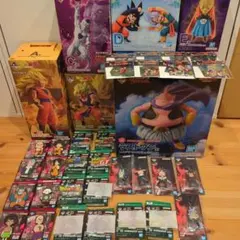 全種コンプセット 一番くじ BATTLE OF THE SUPER SAIYAN