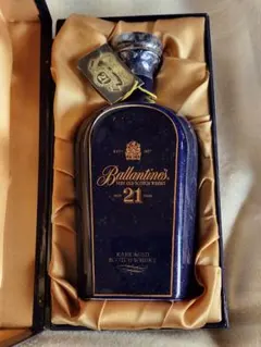 バランタイン 21年 スコッチウイスキー RARE AGED 未開封 - メルカリ
