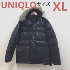 UNIQLO DOWN COLLECTION メンズ長袖ダウンジャケット黒XL