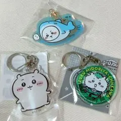 【新品未使用】ちいかわ アクリルキーホルダー ヒロアカ 水族館