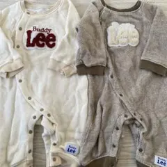 Buddy Lee ロンパース 色違い 双子 お揃い