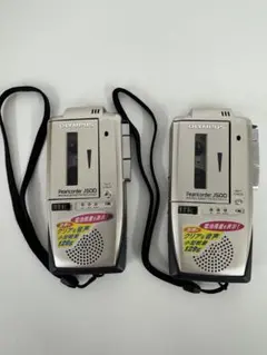 OLYMPUS pearlcorder J500 マイクロカセットレコーダー - メルカリ