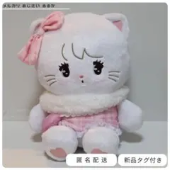 Lil ala mode おそろいチェックBIGぬいぐるみ ムース