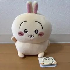 ちいかわ 重め！ぼっちゃり抱っこぬいぐるみ うさぎ ぽっちゃり