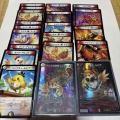 デュエルマスターズ　ファイヤーバード　デッキパーツ　20枚