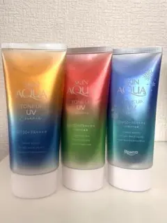 SKIN AQUA トーンアップUVエッセンス 3本セットのサムネイル