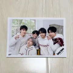 SexyZone 公式写真 3枚セット