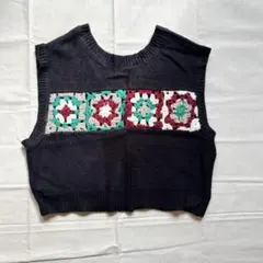 niko and … 2WAYクロシェニットベスト