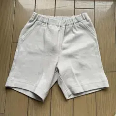 MUJI ハーフパンツ サイズ80 ライトグレー