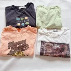 120センチ　男の子　Tシャツ　4枚セット