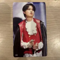 JO1 白岩瑠姫　JAM感謝祭トレカ