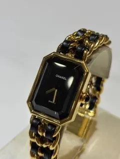 【期間限定出品】CHANEL プルミエールゴールド/ブラックのサムネイル