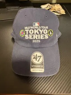 47 MLB WORLD TOKYO SERIES 2025 開幕戦 帽子のサムネイル