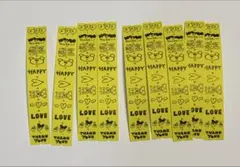 ナガシまモモ　ラベラーシール　99枚セット